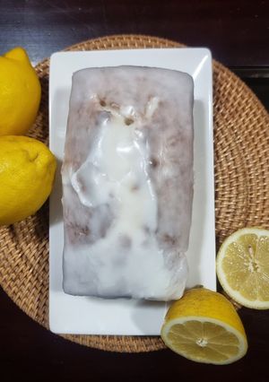 Una foto de Lemon Cake estilo Starbucks