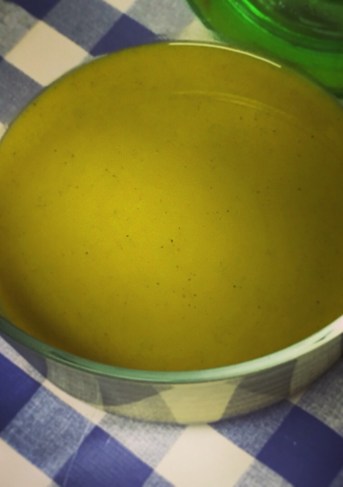 Una foto de Crema de calabacín en 15 minutos en thermomix