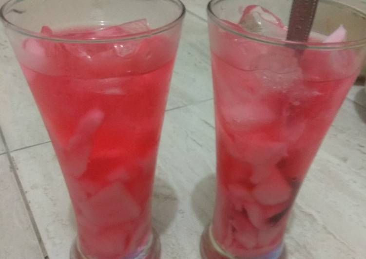 Resep Es Kopyor (kelapa kw) 🍹, Lezat