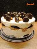 Oreo caramel τουρτα semifreddo