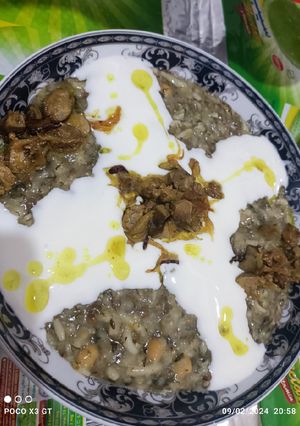 عکسی از دستور آش رشته 🤤