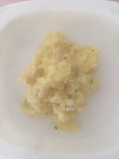 Foto resep MPASI Mashed Potato