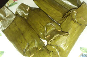 Resep Lemper abon ayam kukus daun pisang Untuk Pemula