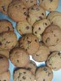 Soft (Chewy) Chocochip cookies