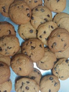 Foto resep Soft (Chewy) Chocochip cookies