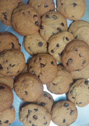 Foto resep Soft (Chewy) Chocochip cookies