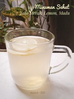Foto resep Minuman Sehat - Jahe Merah Lemon - Madu