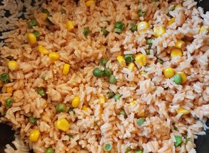 Una foto de Arroz express (precocido) listo en 15 minutos