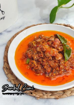 Foto resep Sambal Cumi