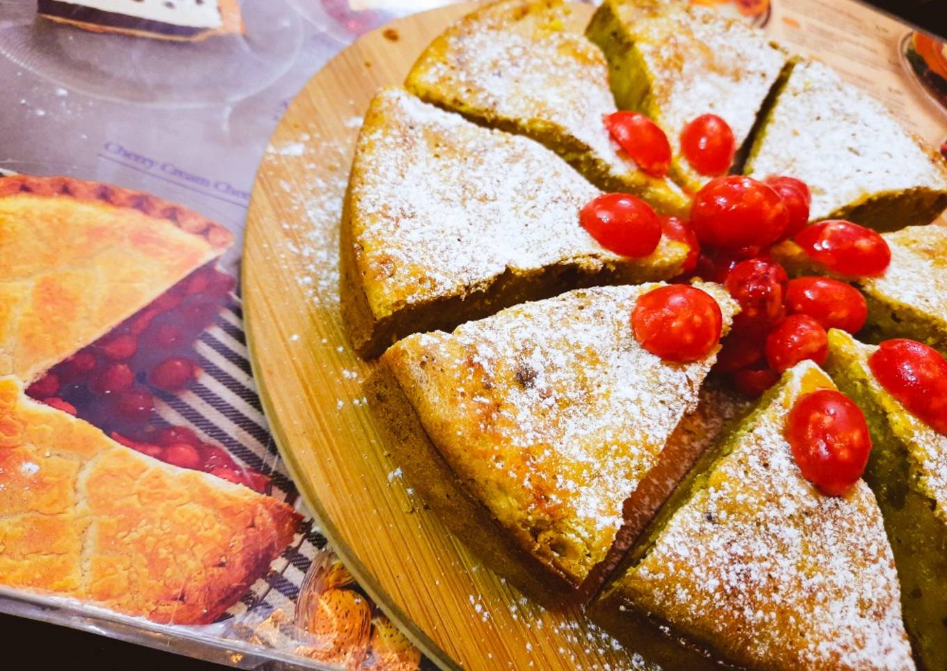 Choco Banana Cake