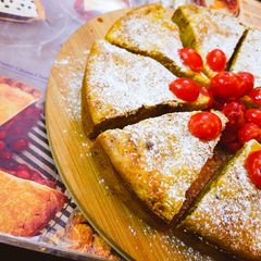 A picture of Choco Banana Cake.