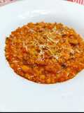 Fregula sarda con Ragù di Porchetta