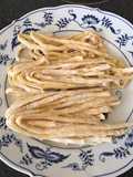 California Farm Fresh Egg Fettucini and Bowtie Pasta