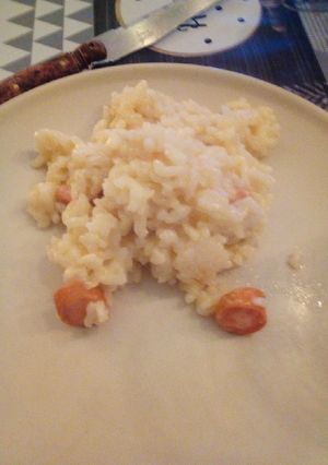 Une photo de Risotto Gorgonzola 😋