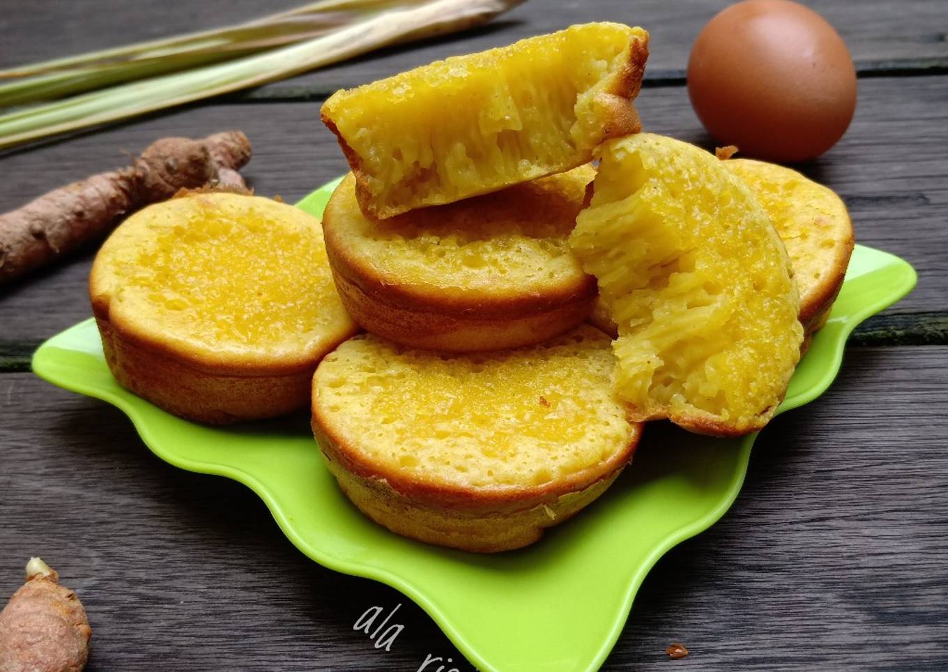Bika Ambon tanpa Santan