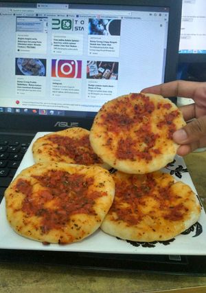 Foto resep Pizza Teflon Antibantat