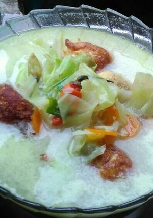 Foto resep Telur Sayur Lodeh Seger