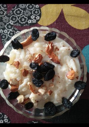 A picture of Kheer.