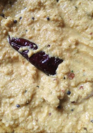 A picture of Coconut Chutney.