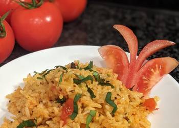 How to Prepare Tasty Tomato Rice