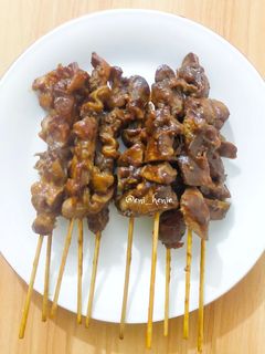 Foto resep Sate Hati Ampela (pendamping soto semarang) ala Heni