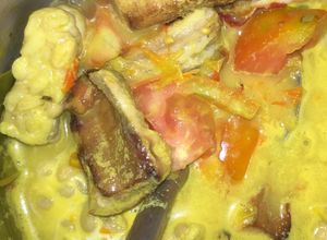 Foto resep Sayur Kalakan (Hiu Asap) Khas Pacitan