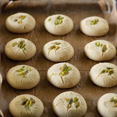 A picture of Nankhatai.