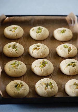 A picture of Nankhatai.