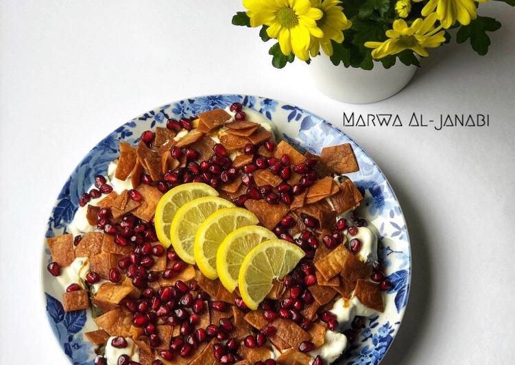 فتة ورق عنب