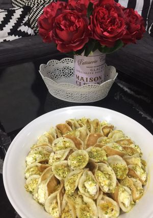 صورة لوصفة قطايف بالقشطة ❤️🌹