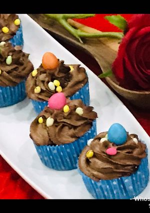 A picture of Whosayna’s Chocolate Cuppies.