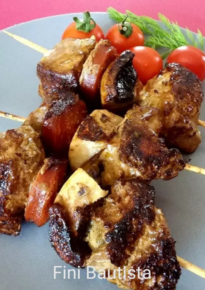 Una foto de Solomillo de cerdo (brochetas)