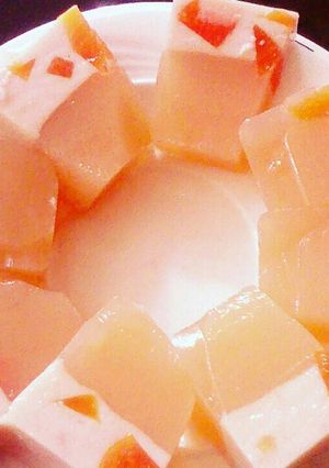 Foto resep Agar-Agar Santan Pepaya