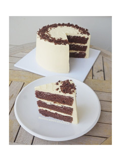 Foto resep Chocolate / Red Velvet Cake (Pewarna Alami)