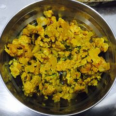 A picture of Egg Bhurji.
