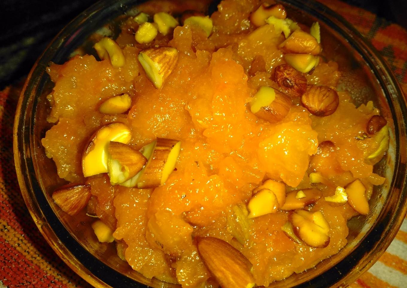 Papaya Halwa