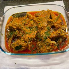 LAMB CHOPS CYRRY: A picture of LAMB CHOPS CYRRY:.