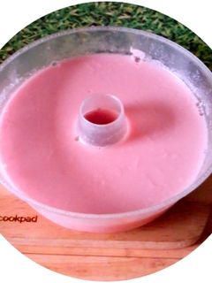 Foto resep Puding santan
