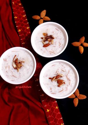 खीर सेवई(kheer sevai recipe in hindi) रेसिपी मुख्य फोटो