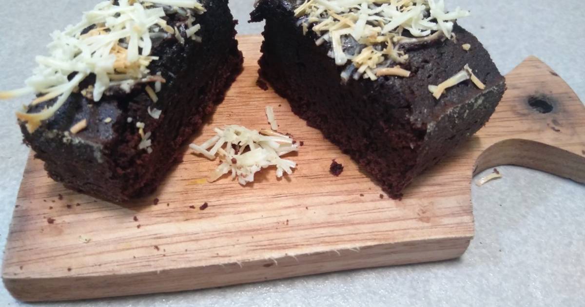 Resep Brownies Bakar Keju oleh Yeni Asmiati Cookpad