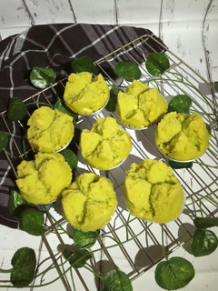 Foto resep Bolu kukus pandan mekar