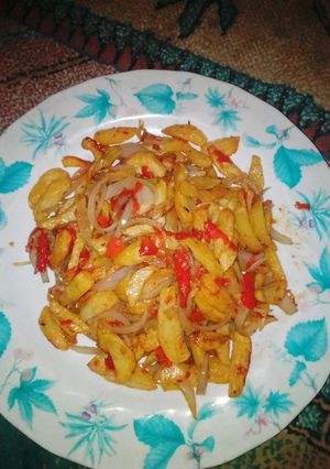 A picture of Sultan chips.