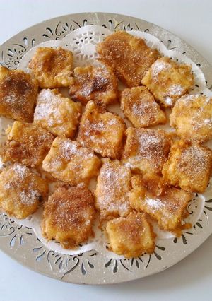 Una foto de LECHE FRITA