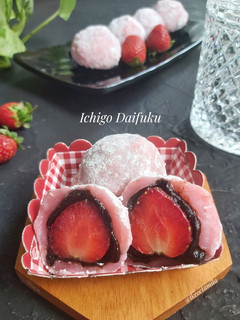 Foto resep Ichigo Daifuku / Mochi Stroberi