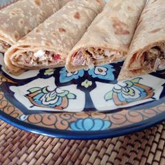 A picture of Paratha Roll.