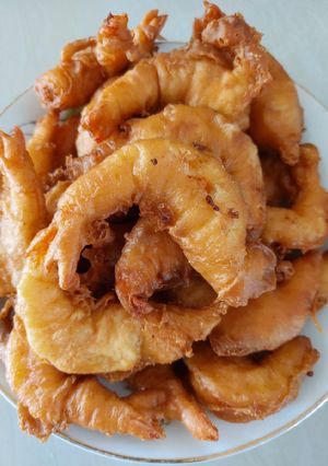 Gambar Udang celup Tepung