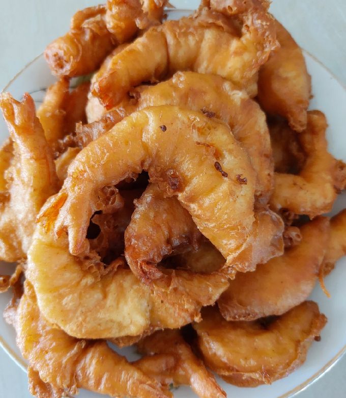 Gambar Udang celup Tepung