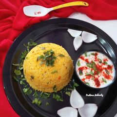 A picture of Moong Dal Khichdi.