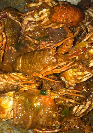 Foto resep Lobster saus padang ekstra pedas