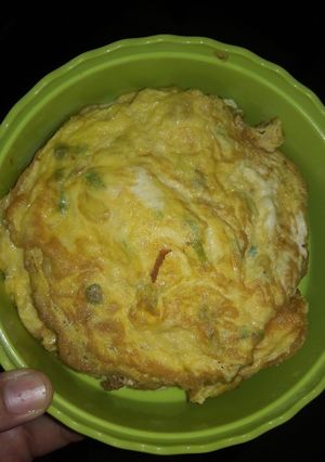 Foto resep Telur dadar blueband hot